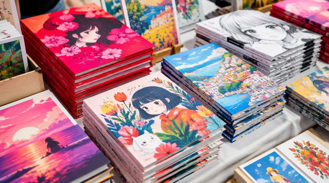 成人向け(同人・電子書籍)のイメージ